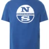 T-Shirt North Sails Men SS T-Shirt With Graphic Ocean Blue