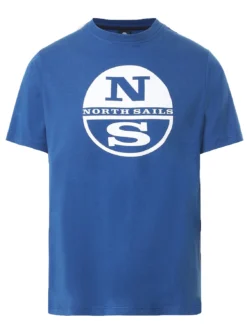 T-Shirt North Sails Men SS T-Shirt With Graphic Ocean Blue