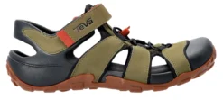 Teva Men Flintwood Dark Olive