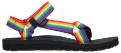 Teva Men Original Universal Rainbow Colors
