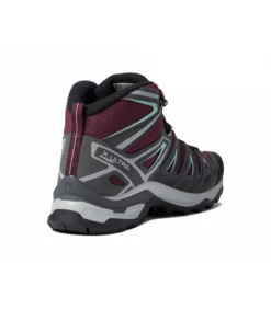 Wandelschoen Salomon Women X Ultra Pioneer Mid GTX Wine Tasting Magnet Granite Green -StormGear Verkoop x ultra pioneer mid gtx w 3